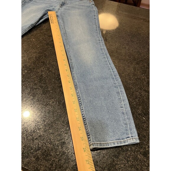 H&M Curvy Fit Ultra High Jeggings Womens Size 8 Blue Denim Stretch Skinny High - Picture 10 of 16